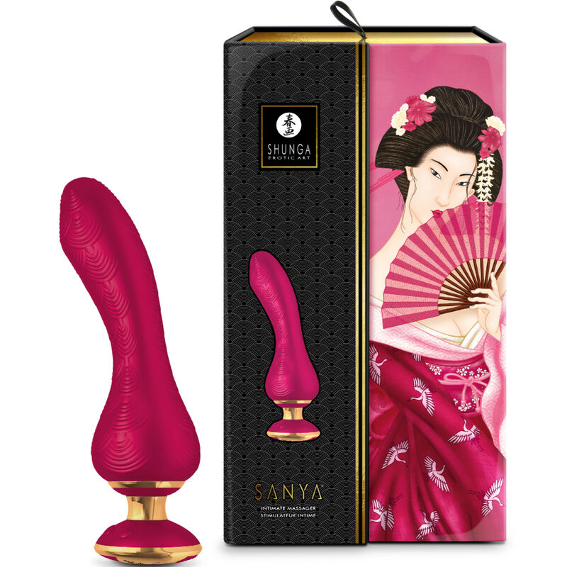 SHUNGA - SANYA Intimmassager Fuchsia