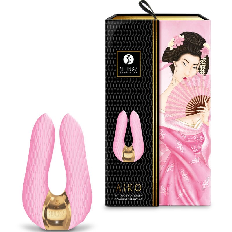 SHUNGA - AIKO INTIMMASSAGER PINK