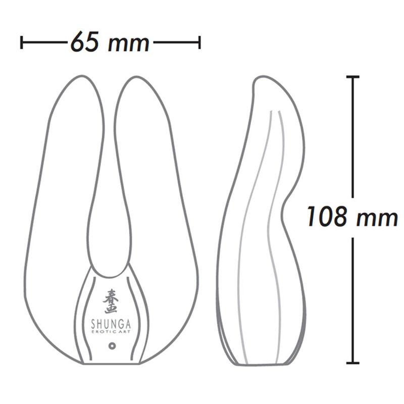 SHUNGA - AIKO INTIMMASSAGER PINK