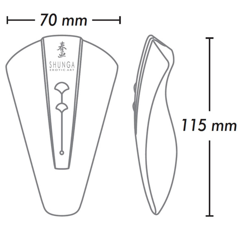 SHUNGA - OBI Intimmassager Schwarz