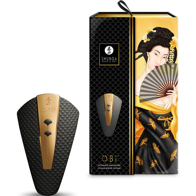 SHUNGA - OBI Intimmassager Schwarz