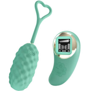 PRETTY LOVE - VIVIAN GREEN Vibrations-Ei mit Fernbedienung
