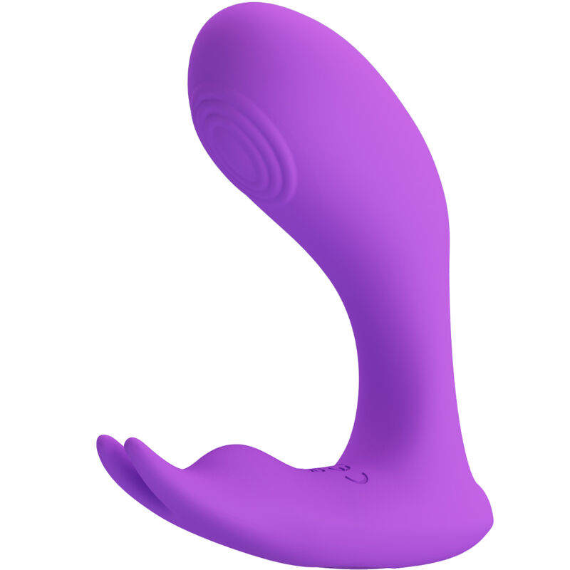 PRETTY LOVE - IDABELLE VIBRATION & PULSATION FERNBEDIENUNG LILA