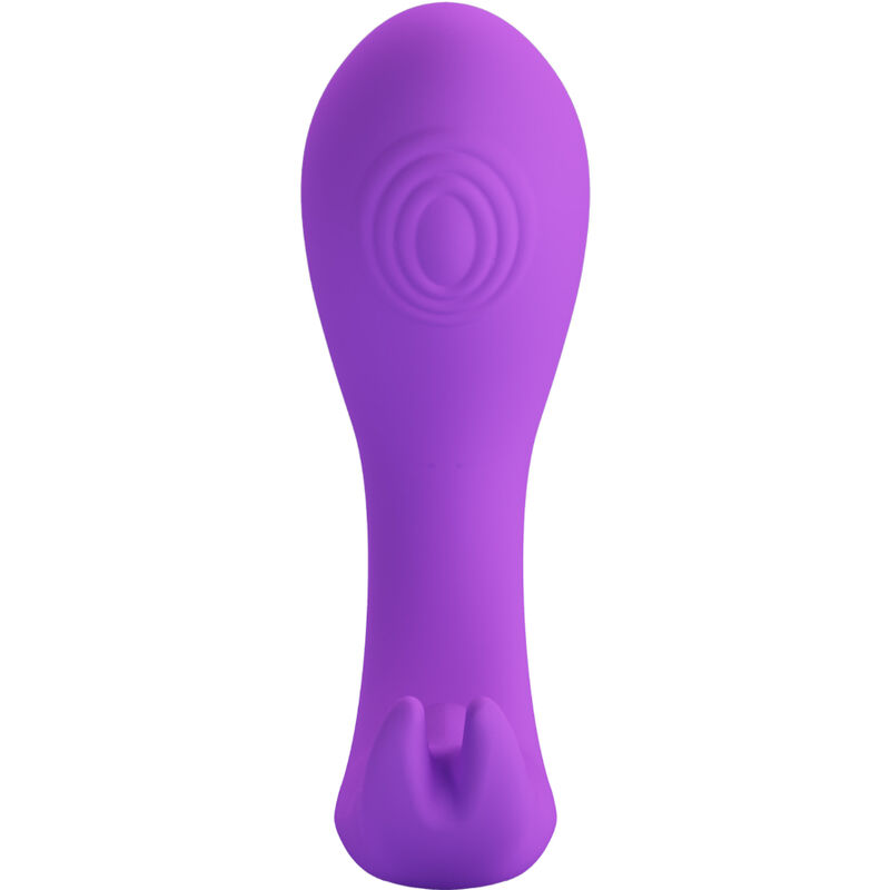 PRETTY LOVE - IDABELLE VIBRATION & PULSATION FERNBEDIENUNG LILA