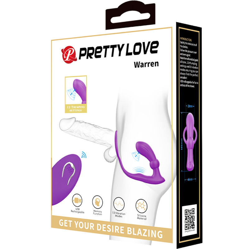 PRETTY LOVE - WARREN RING & VIOLETTER ANALVIBRATOR
