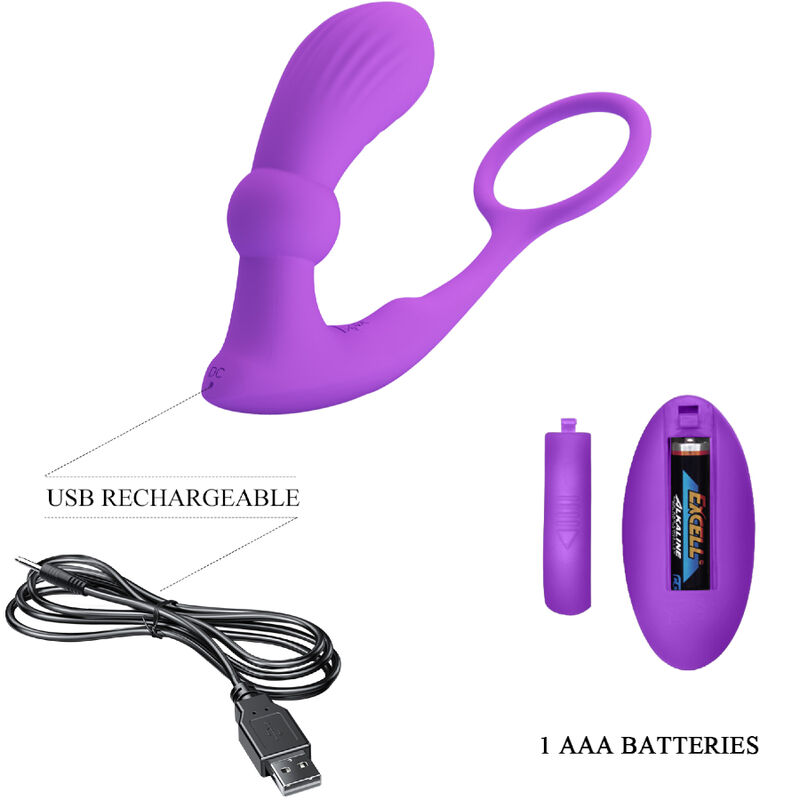 PRETTY LOVE - WARREN RING & VIOLETTER ANALVIBRATOR
