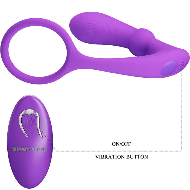 PRETTY LOVE - WARREN RING & VIOLETTER ANALVIBRATOR