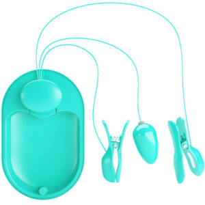 PRETTY LOVE - SURPRISE BOX Blaue Elektrostimulationspinzette