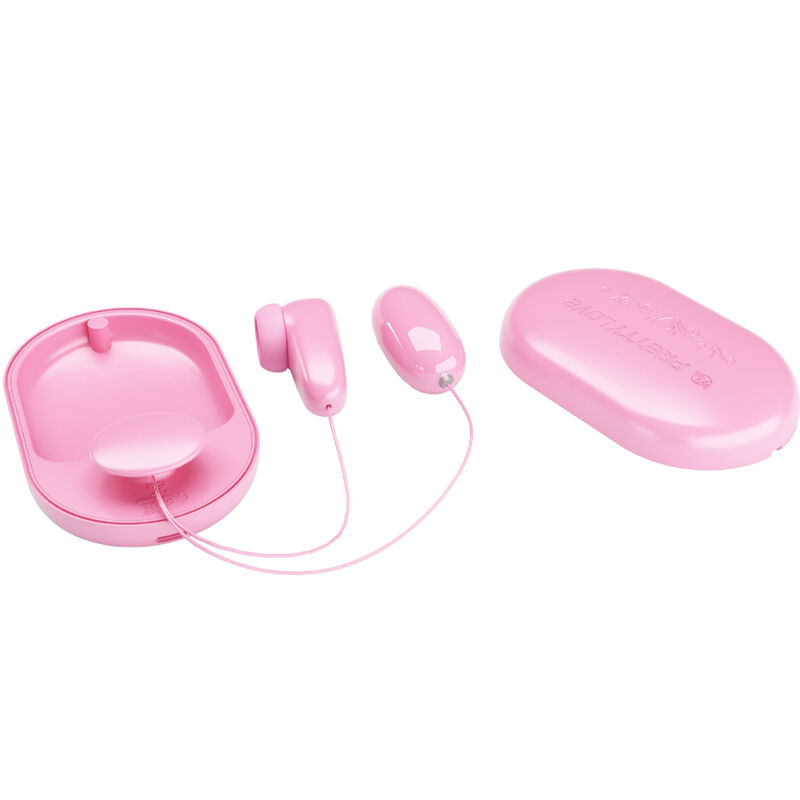 PRETTY LOVE - MAGIC BOX Vibrationkugel & rosa Klitorisstimulator