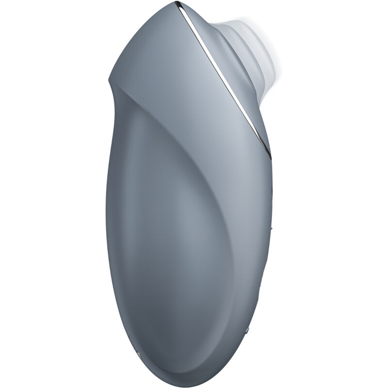 SATISFYER - TAP & CLIMAX 1 Auflegevibrator Grau