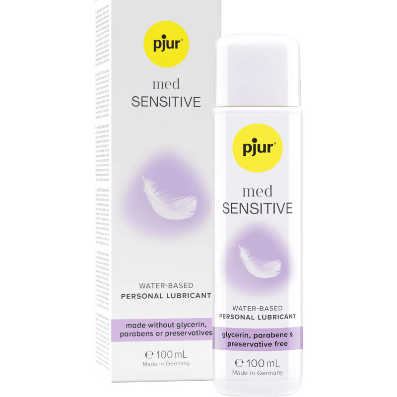 PJUR - MED SENSITIVE GLIDE Gleitgel auf Wasserbasis 100 ml