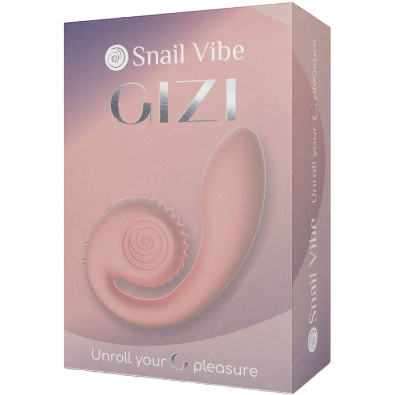 SNAIL VIBE - GIZI DUALSTIMULATOR ROSA