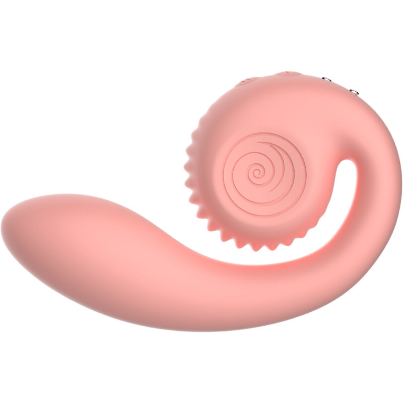 SNAIL VIBE - GIZI DUALSTIMULATOR ROSA
