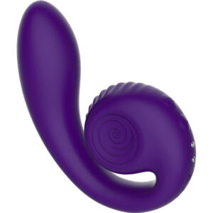 SNAIL VIBE - GIZI DUALSTIMULATOR VIOLETT