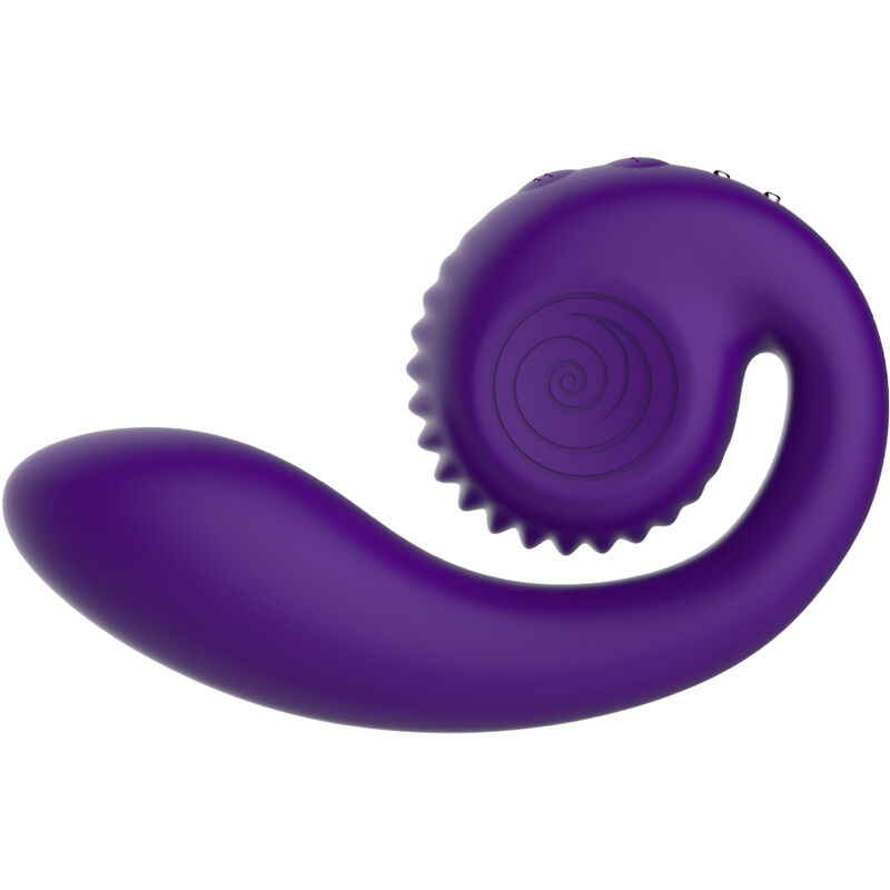 SNAIL VIBE - GIZI DUALSTIMULATOR VIOLETT