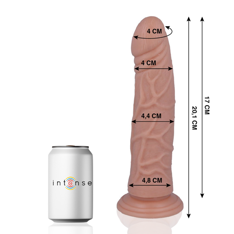 MR INTENSE - 22 realistischer Penis 20,1 cm -O- 4,4 cm