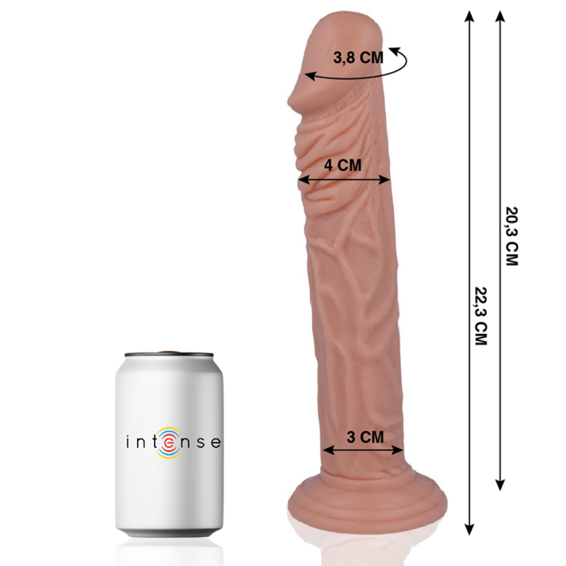 MR INTENSE - 27 realistischer Penis 22,3 cm -O- 4 cm