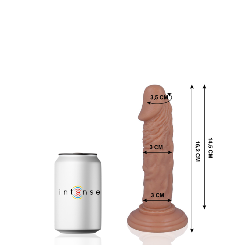 MR INTENSE - 3 realistischer Penis 16,2 cm -O- 3 cm