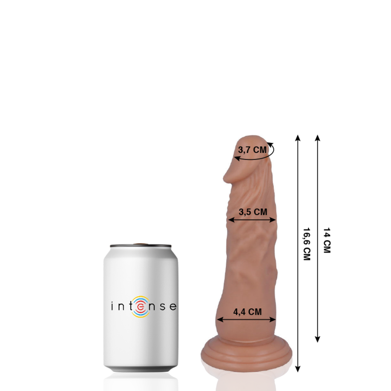 MR INTENSE - 6 realistischer Penis 16,6 cm -O- 4,4 cm