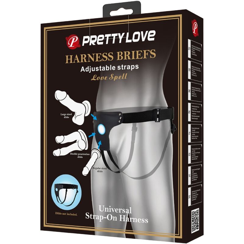 PRETTY LOVE - LOVE SPELL VERSTELLBARE GURT-ERGÄNZUNG