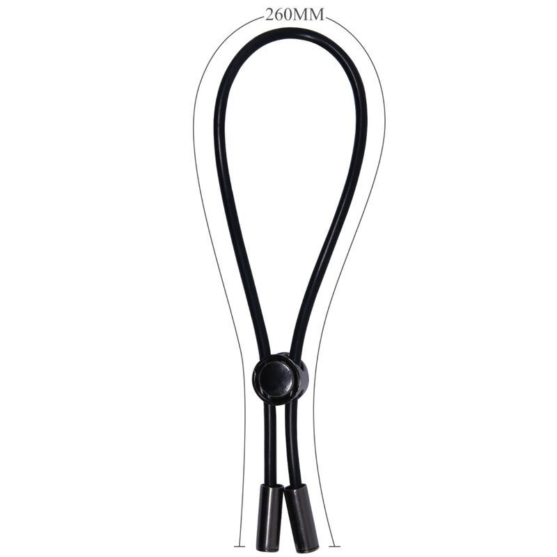 PRETTY LOVE - CORD-Penisring und Hoden