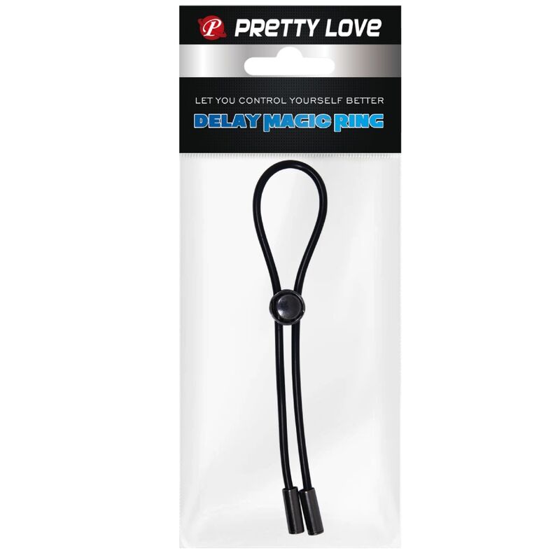 PRETTY LOVE - CORD-Penisring und Hoden