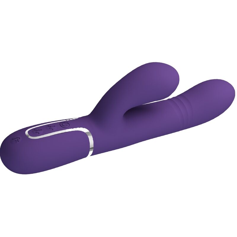 MULTIFUNKTIONS-G-SPOT-VIBRATOR LILA