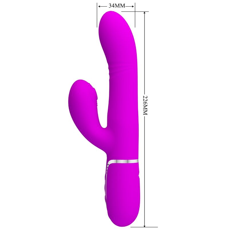 MULTIFUNKTIONS-G-SPOT-VIBRATOR FUCHSIA