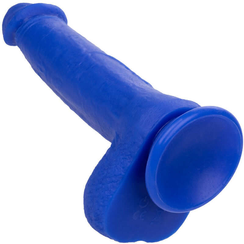 CALEXOTICS - ADMIRAL KAPITN realistischer Dildo-Vibrator Blau