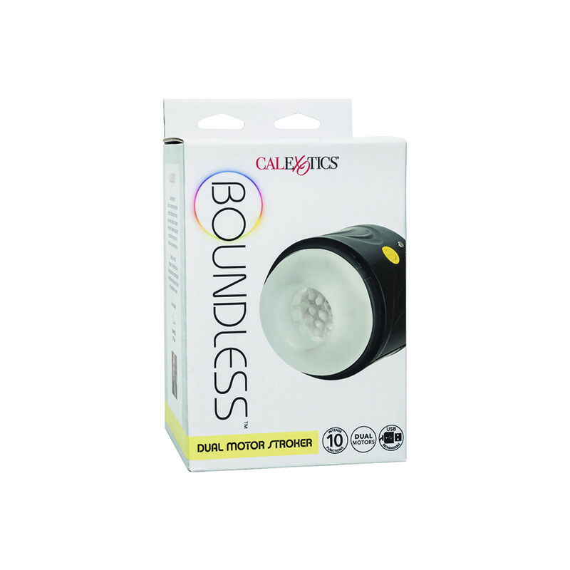 CALEXOTICS - BOUNDLESS DUAL-MOTOR-MASTURBATOR