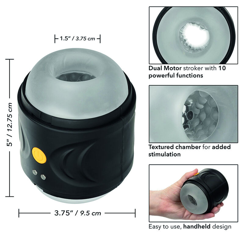 CALEXOTICS - BOUNDLESS DUAL-MOTOR-MASTURBATOR