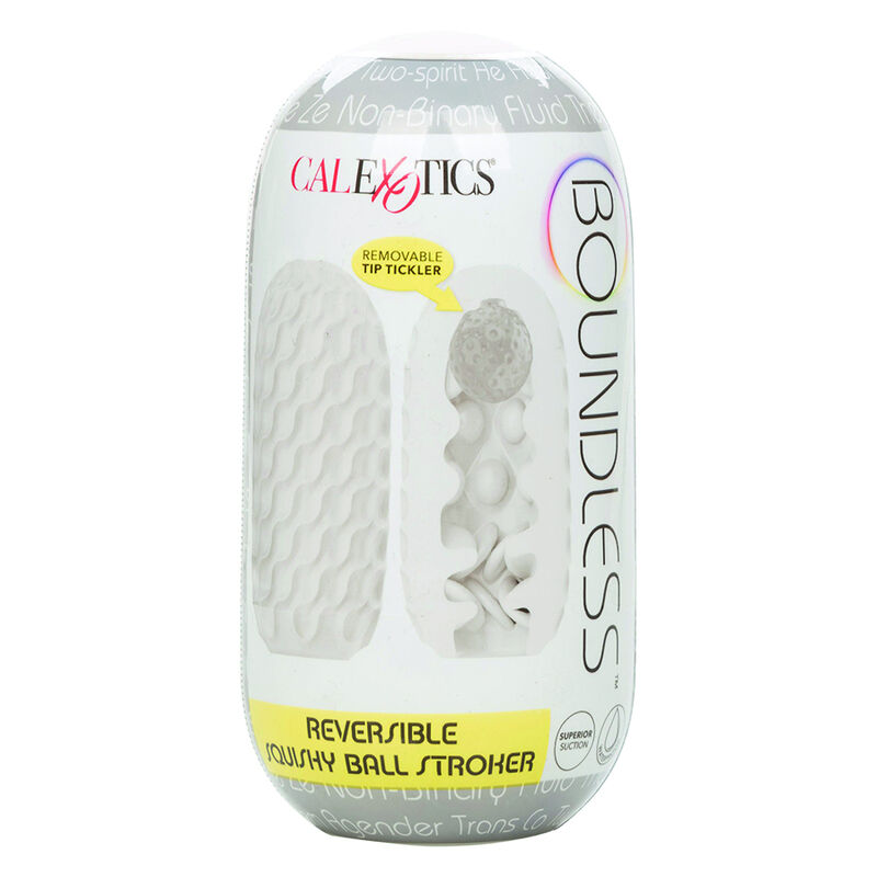 CALEXOTICS - BOUNDLESS WENDENBARES QUETSCHBALL MASTURBATIONS-GELB