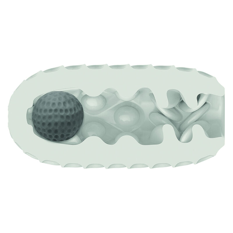 CALEXOTICS - BOUNDLESS WENDENBARES QUETSCHBALL MASTURBATIONS-GELB