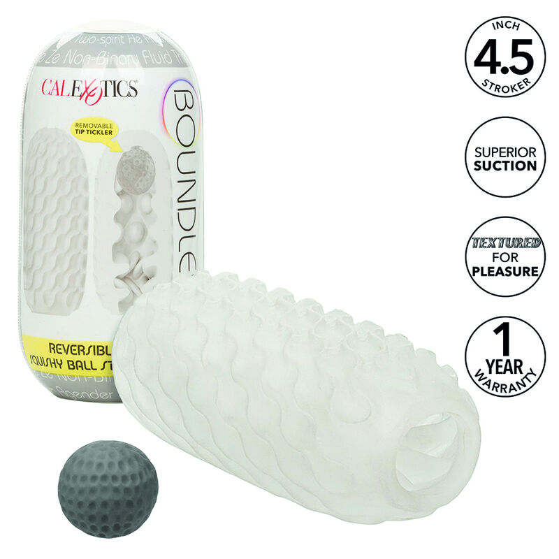CALEXOTICS - BOUNDLESS WENDENBARES QUETSCHBALL MASTURBATIONS-GELB