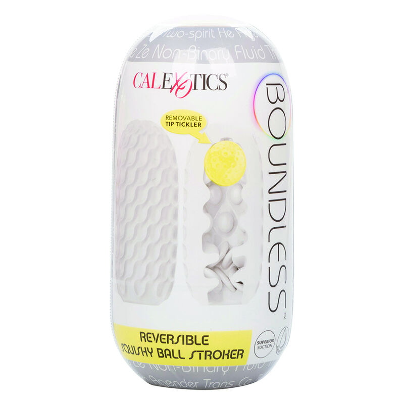 CALEXOTICS - BOUNDLESS WENDENBARE, WEICHE BALL-MASTURBATIONSGERÄT GRAU