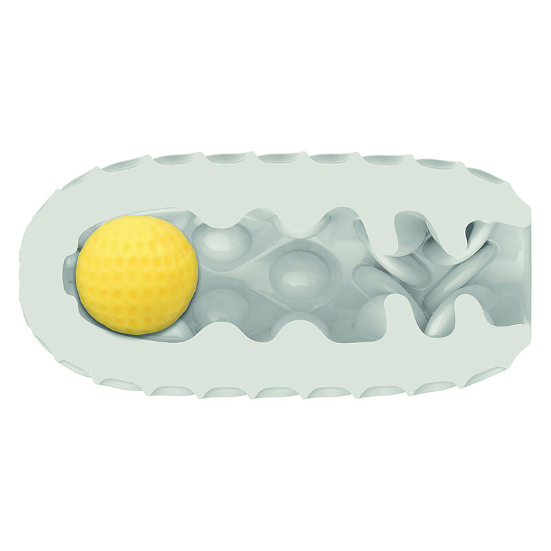 CALEXOTICS - BOUNDLESS WENDENBARE, WEICHE BALL-MASTURBATIONSGERÄT GRAU