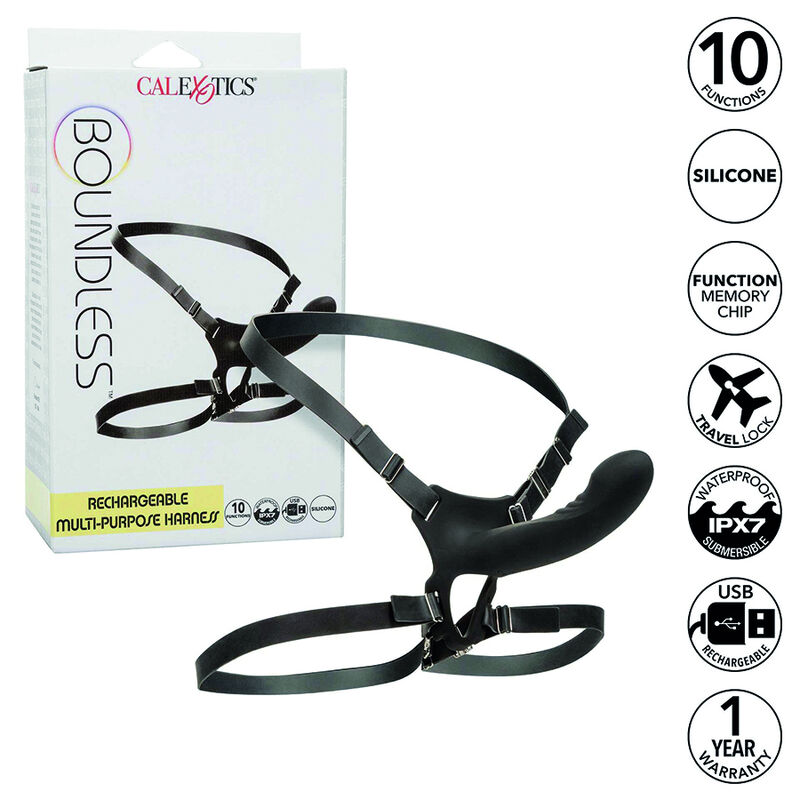 CALEXOTICS - BOUNDLESS wiederaufladbarer Multipurpose-Gurt