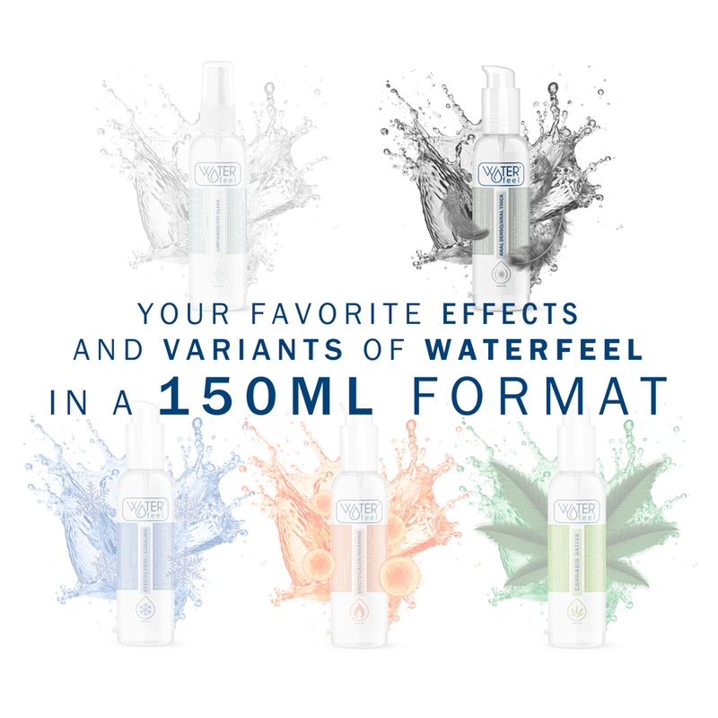 WATERFEEL - Anal-Gleitgel 150 ml