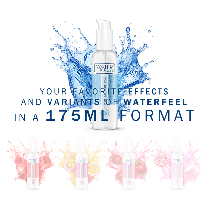 WATERFEEL - NATÜRLICHES GLEITGEL 175 ML