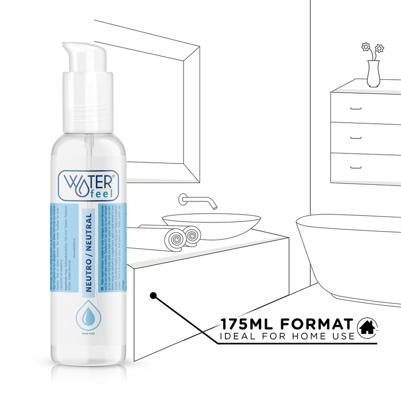 WATERFEEL - NATÜRLICHES GLEITGEL 175 ML