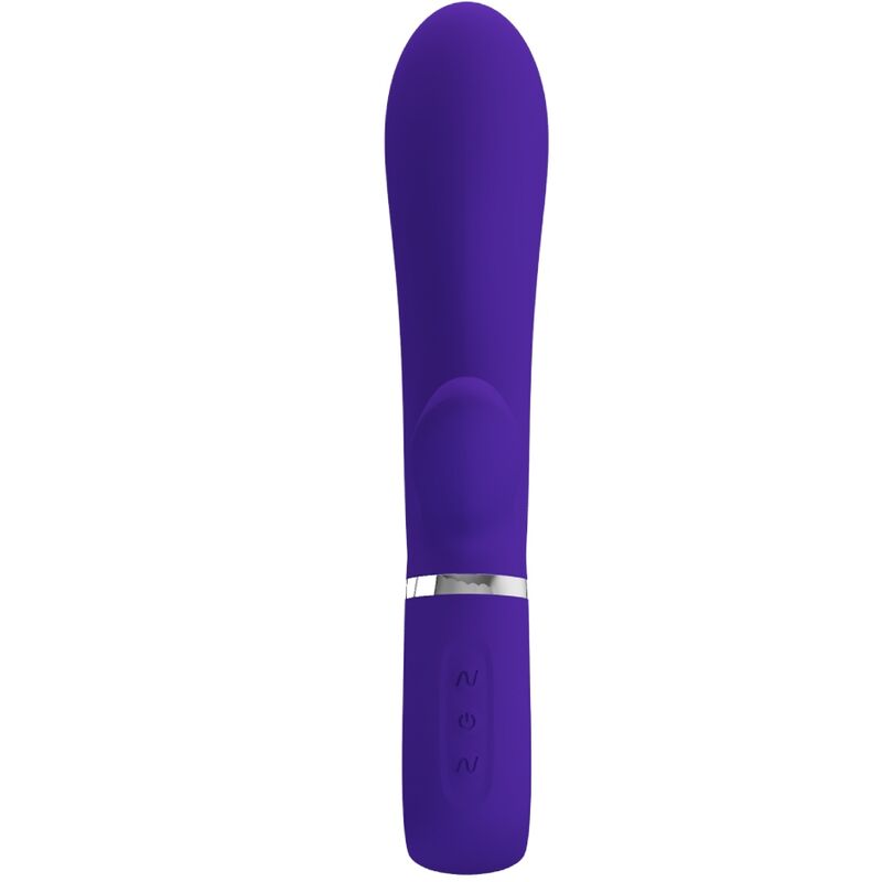 PRETTY LOVE - THOMAS Multifunktions-G-Punkt-Vibrator Lila
