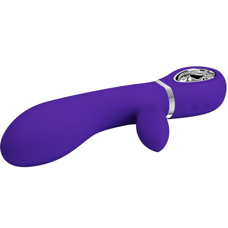 PRETTY LOVE - THOMAS Multifunktions-G-Punkt-Vibrator Lila