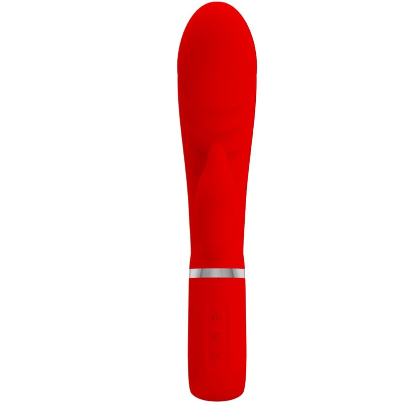 PRETTY LOVE - PRESCOTT Multifunktions-G-Punkt-Vibrator Rot