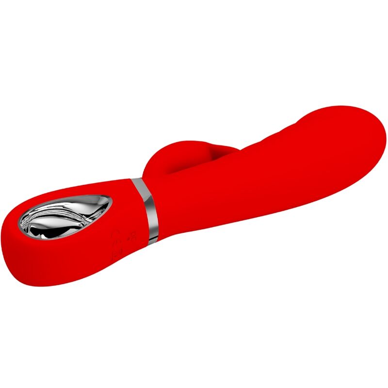 PRETTY LOVE - PRESCOTT Multifunktions-G-Punkt-Vibrator Rot
