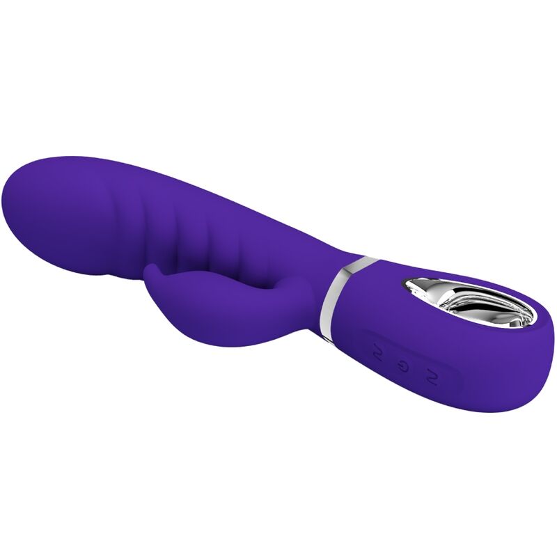 PRETTY LOVE - PRESCOTT Multifunktions-G-Punkt-Vibrator Lila