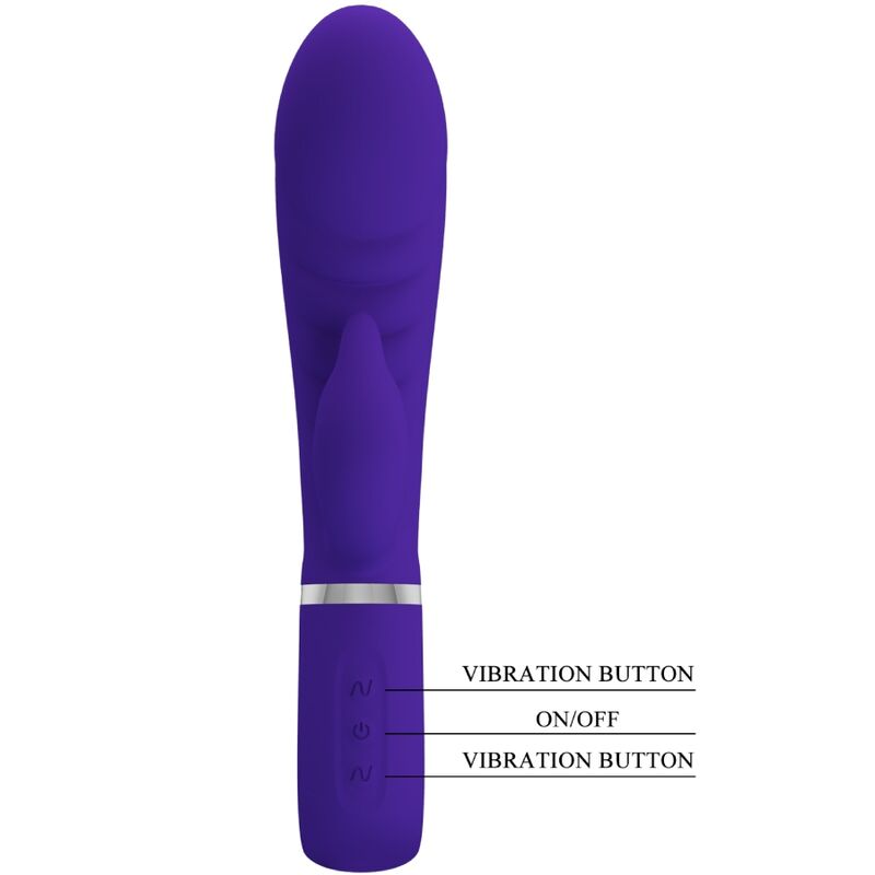 PRETTY LOVE - PRESCOTT Multifunktions-G-Punkt-Vibrator Lila