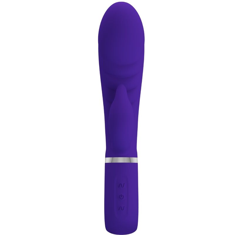 PRETTY LOVE - PRESCOTT Multifunktions-G-Punkt-Vibrator Lila