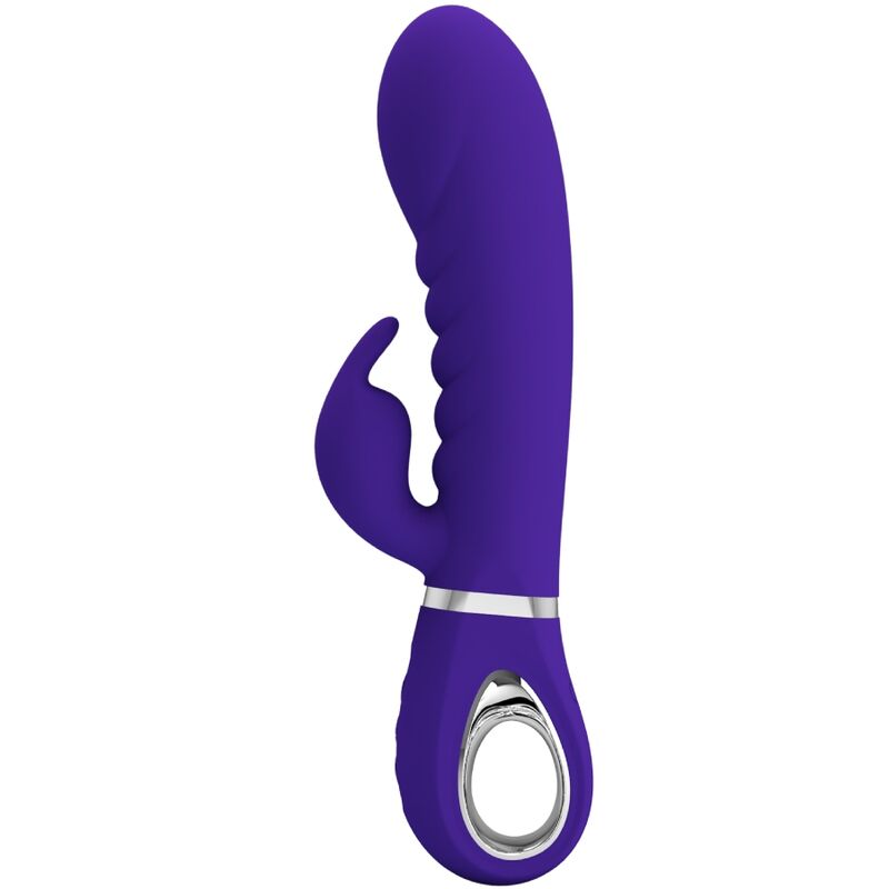 PRETTY LOVE - PRESCOTT Multifunktions-G-Punkt-Vibrator Lila