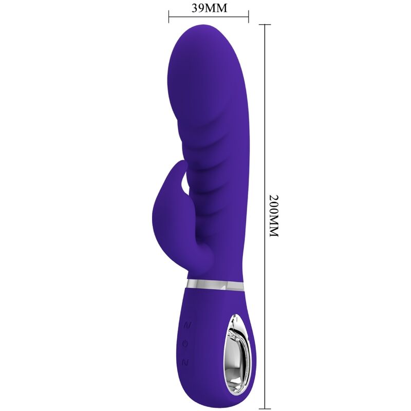 PRETTY LOVE - PRESCOTT Multifunktions-G-Punkt-Vibrator Lila