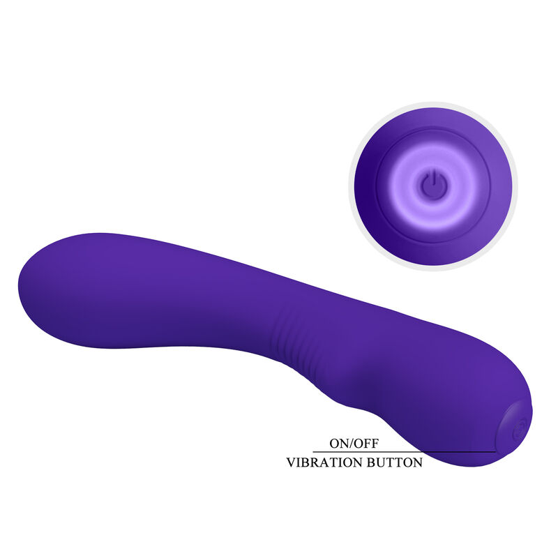 PRETTY LOVE - PRESCOTT Wiederaufladbarer Vibrator Lila